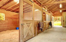 Lower Burton stable construction leads