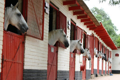 Lower Burton stable construction costs